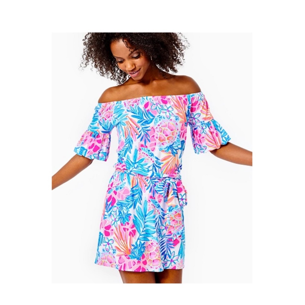 Lily Pulitzer Samia Romper Size XS